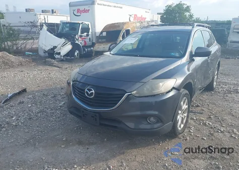2014 Mazda Cx-9 Touring from USA, damaged, VIN JM3TB3CV1E0446723